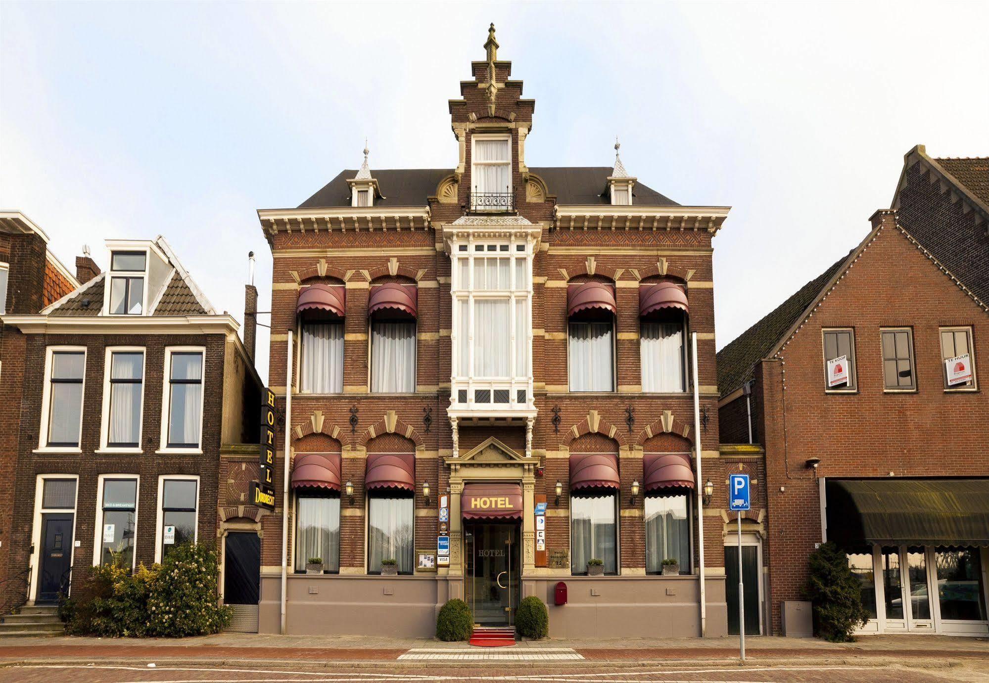 Hotel Dordrecht Exterior foto